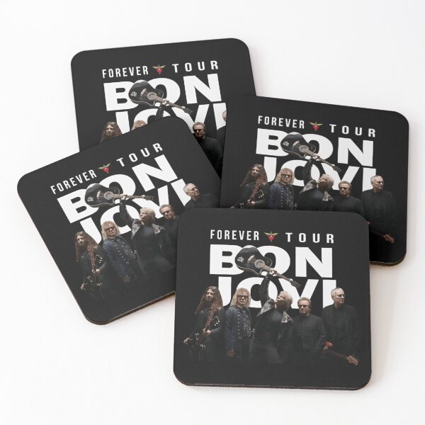 Item preview, Bon Jovi Forever Tour Concert Music 2026 designed and sold by NiremmeeArt.