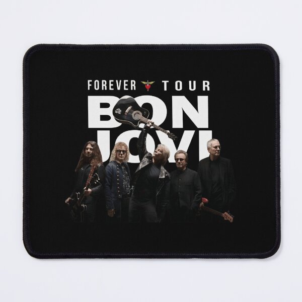 Item preview, Bon Jovi Forever Tour Concert Music 2026 designed and sold by NiremmeeArt.
