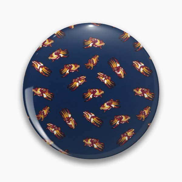 Item preview, Flamboyant Cuttlefish – Repeating Reef Pattern designed and sold by Helt-enkelt.