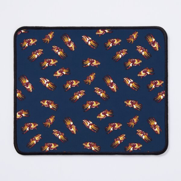 Item preview, Flamboyant Cuttlefish – Repeating Reef Pattern designed and sold by Helt-enkelt.