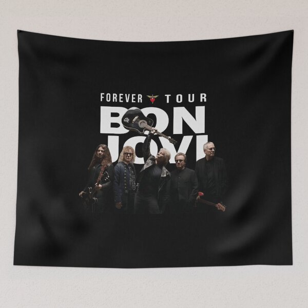 Item preview, Bon Jovi Forever Tour Concert Music 2026 designed and sold by NiremmeeArt.
