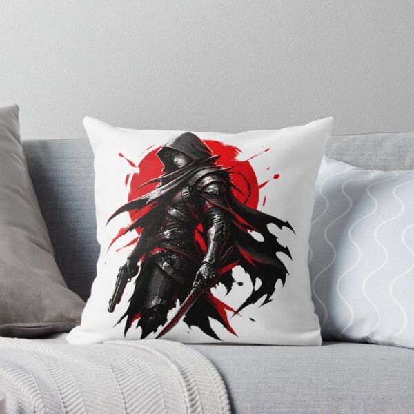 Item preview, Minimalist Art Print Inspired by Omen from Valorant - Modern Gaming Wall Decor designed and sold by Denihw.