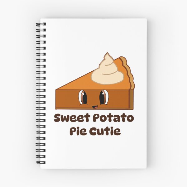 Item preview, Cute Sweet Potato Pie Cutie Thanksgiving Dessert Design designed and sold by reecodesignsi.