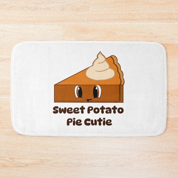Item preview, Cute Sweet Potato Pie Cutie Thanksgiving Dessert Design designed and sold by reecodesignsi.