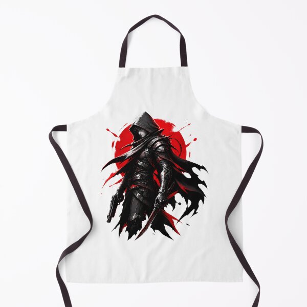 Item preview, Minimalist Art Print Inspired by Omen from Valorant - Modern Gaming Wall Decor designed and sold by Denihw.