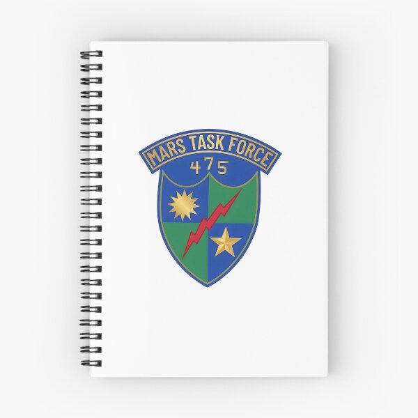Item preview, WWII US Army 5332nd Brigade MARS Task Force 475th Infantry Patch Insignia designed and sold by CharlieDesings.