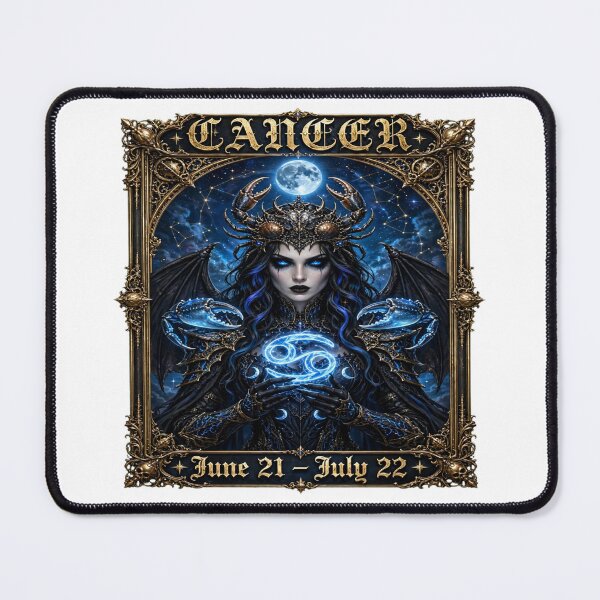 Item preview, Gothic Cancer Demon Queen - Moon Crab Zodiac | June 21 - July 22 designed and sold by Csaba1983.
