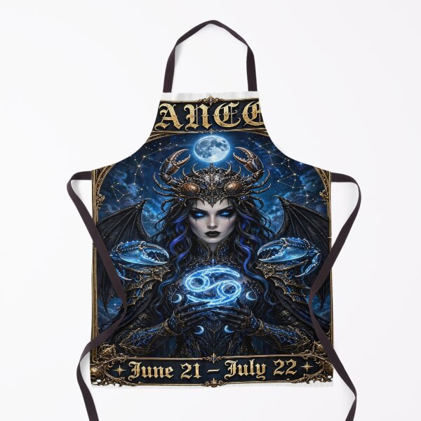 Item preview, Gothic Cancer Demon Queen - Moon Crab Zodiac | June 21 - July 22 designed and sold by Csaba1983.