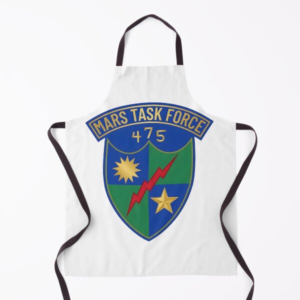 Item preview, WWII US Army 5332nd Brigade MARS Task Force 475th Infantry Patch Insignia designed and sold by CharlieDesings.