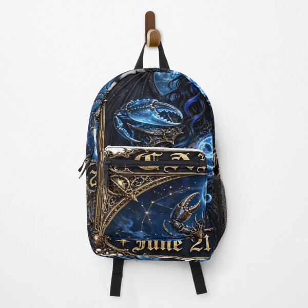 Item preview, Gothic Cancer Demon Queen - Moon Crab Zodiac | June 21 - July 22 designed and sold by Csaba1983.