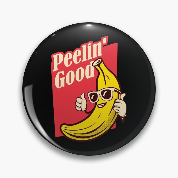 Item preview, Peelin Good Funny Banana Art designed and sold by Daydreamsds.