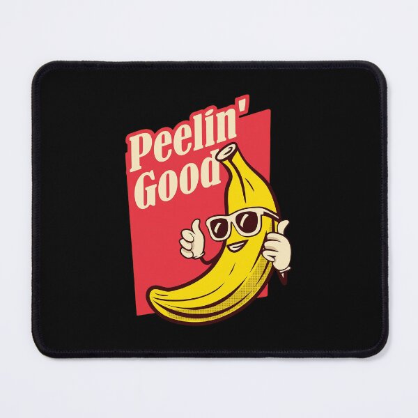Item preview, Peelin Good Funny Banana Art designed and sold by Daydreamsds.