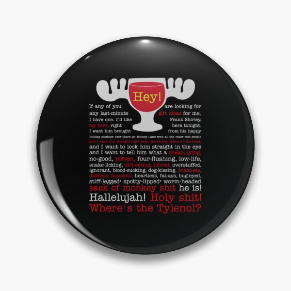 Item preview, National Lampoon's Christmas Vacation Clark Griswold Hallelujah Tylenol  designed and sold by saintfranco.
