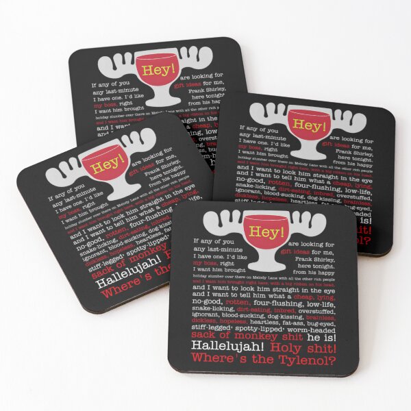 Item preview, National Lampoon's Christmas Vacation Clark Griswold Hallelujah Tylenol  designed and sold by saintfranco.
