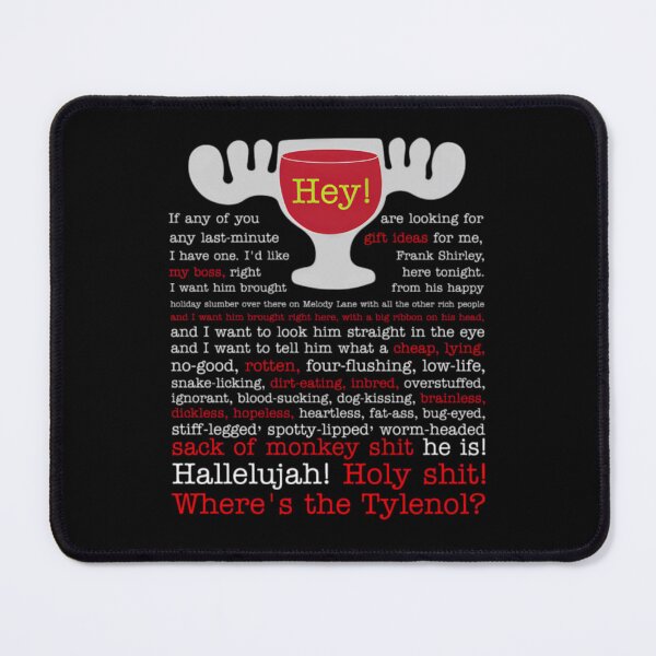 Item preview, National Lampoon's Christmas Vacation Clark Griswold Hallelujah Tylenol designed and sold by saintfranco.