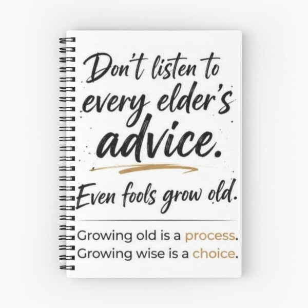 Item preview, Even Fools Grow Old Growing Wise Is A Choice Sticker designed and sold by Scro-Ciob-Shop.
