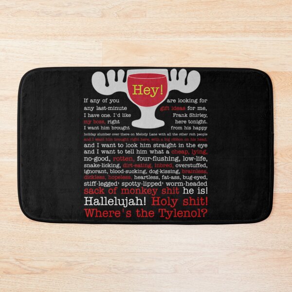 Item preview, National Lampoon's Christmas Vacation Clark Griswold Hallelujah Tylenol  designed and sold by saintfranco.