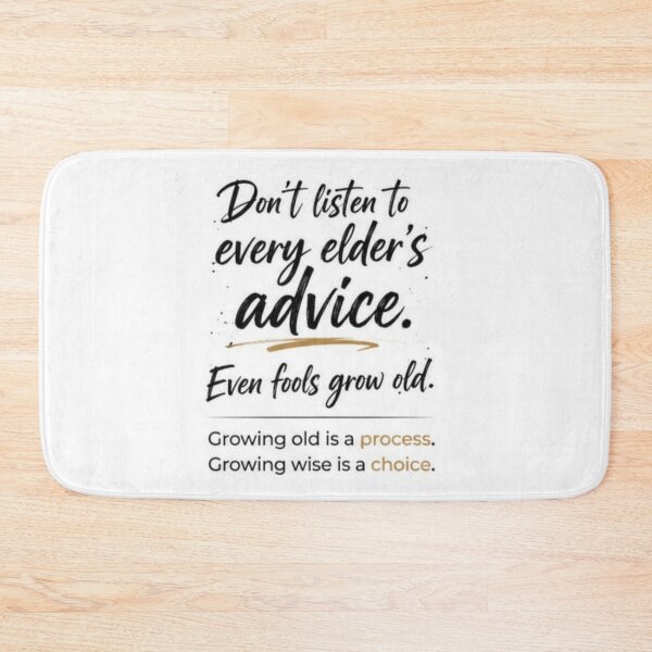 Item preview, Even Fools Grow Old Growing Wise Is A Choice Sticker designed and sold by Scro-Ciob-Shop.