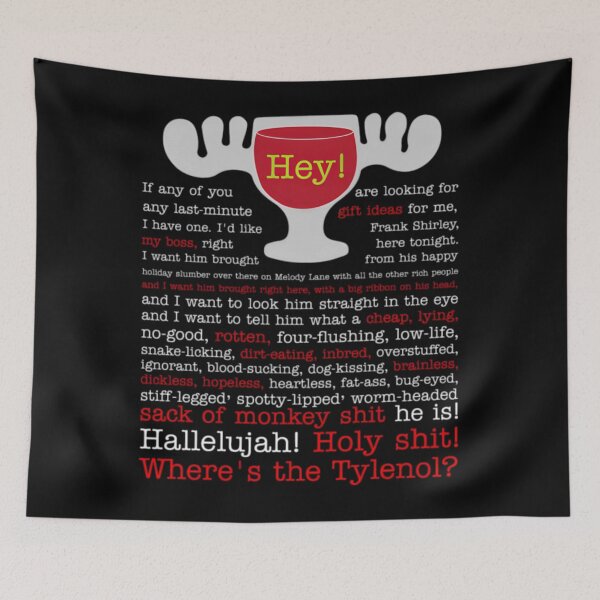 Item preview, National Lampoon's Christmas Vacation Clark Griswold Hallelujah Tylenol  designed and sold by saintfranco.