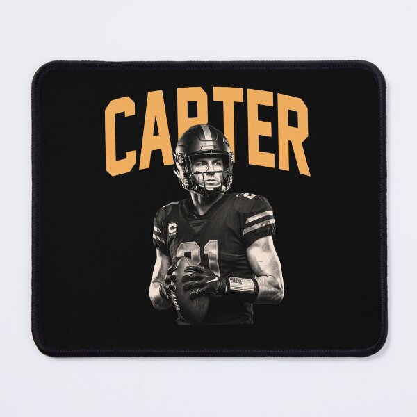 Item preview, Carter Football Player #21 American Football Sports Fan designed and sold by ostenlee.