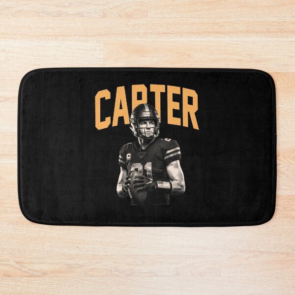 Item preview, Carter Football Player #21 American Football Sports Fan designed and sold by ostenlee.