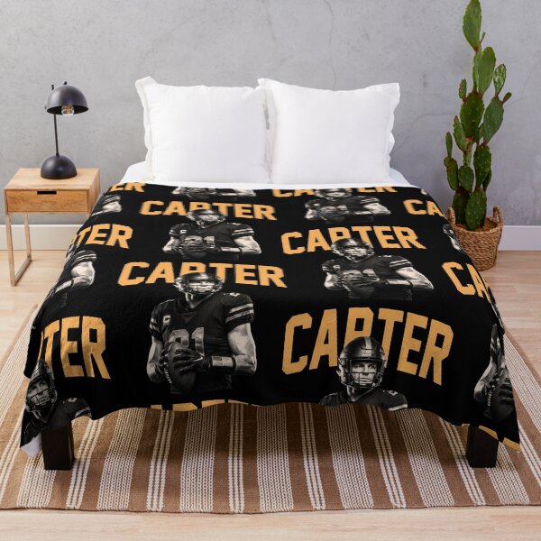 Item preview, Carter Football Player #21 American Football Sports Fan designed and sold by ostenlee.
