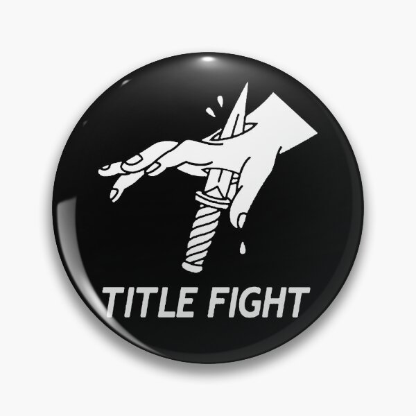 Item preview, Title-Fight designed and sold by ACENGBURNING.