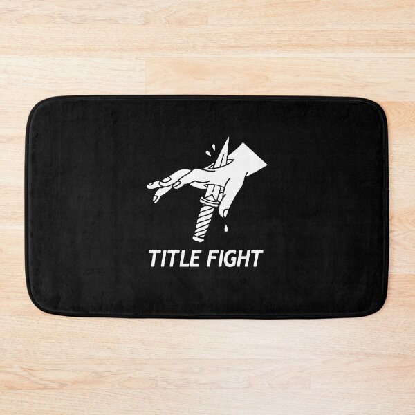 Item preview, Title-Fight designed and sold by ACENGBURNING.