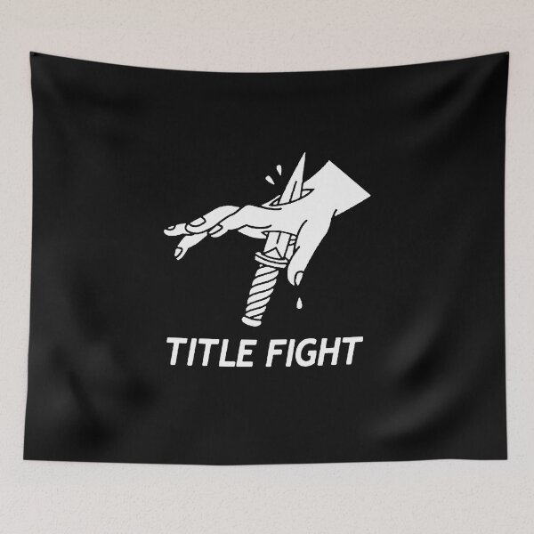 Item preview, Title-Fight designed and sold by ACENGBURNING.