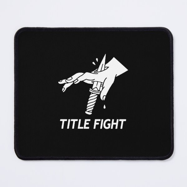 Item preview, Title-Fight designed and sold by ACENGBURNING.