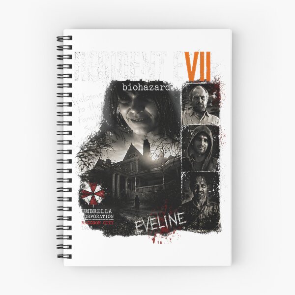 Item preview, Resident Evil Inspired Baker Family Horror Gaming Fan Art Design designed and sold by The Envious Kids.