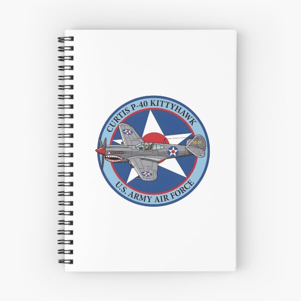 Item preview, USAAF Curtiss P-40 Kittyhawk World War II Fighter Patch Emblem designed and sold by CharlieDesings.