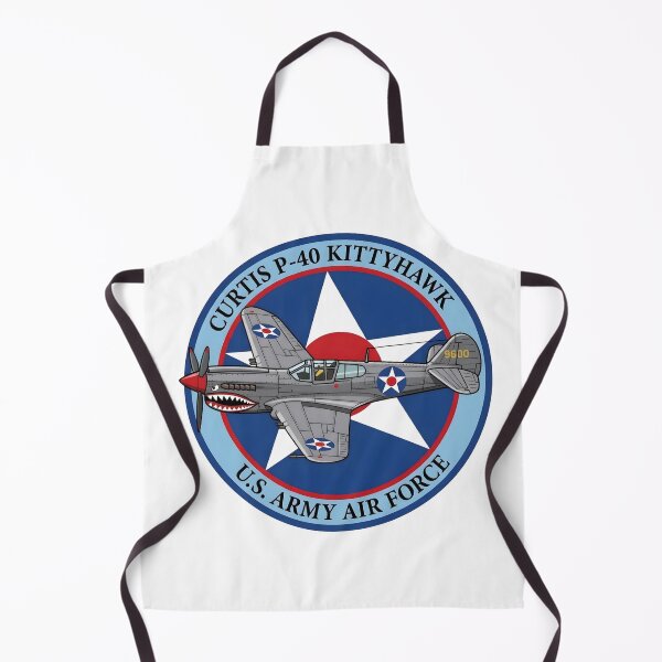 Item preview, USAAF Curtiss P-40 Kittyhawk World War II Fighter Patch Emblem designed and sold by CharlieDesings.