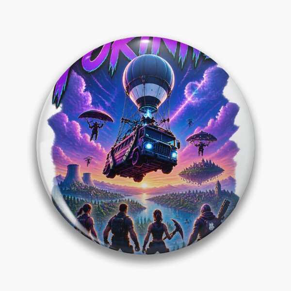 Item preview, Creative Battle Bus Inspired Design for Gamers and Fans designed and sold by Denihw.