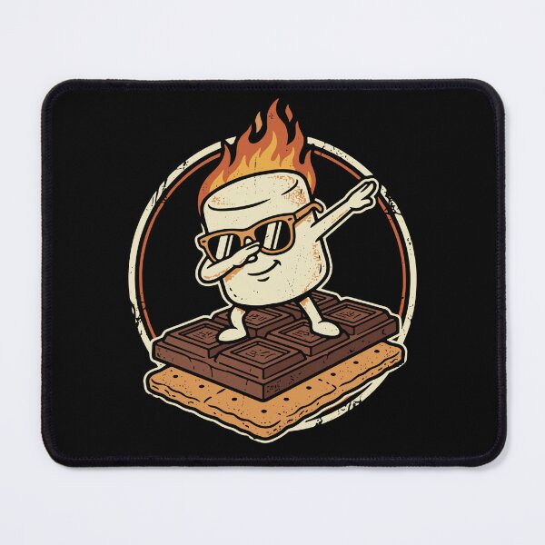 Item preview, Dabbing S'more Camping Humor designed and sold by SofiBlair.
