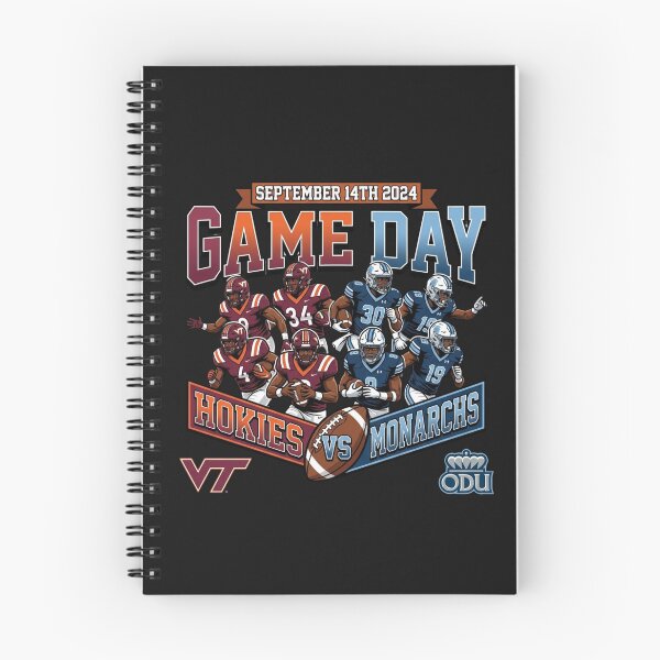 Item preview, Game Day Hokies vs. Monarchs September 14th 2024 College Football designed and sold by New Art.