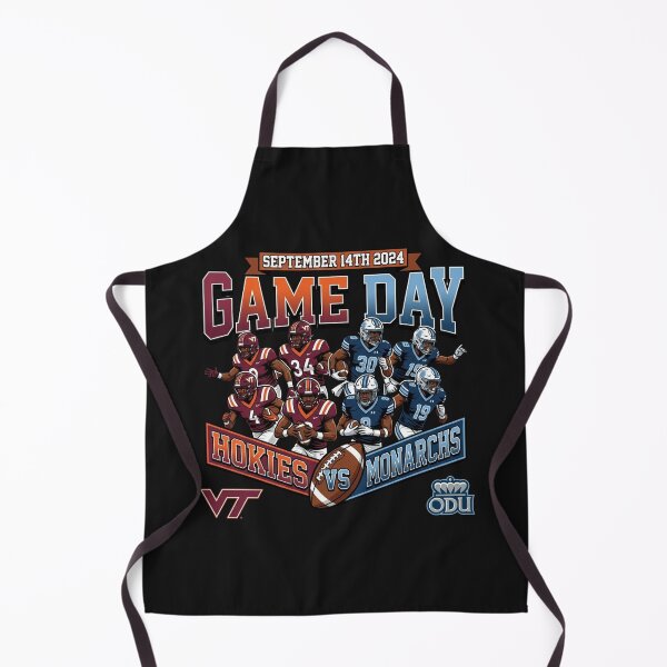 Item preview, Game Day Hokies vs. Monarchs September 14th 2024 College Football designed and sold by New Art.