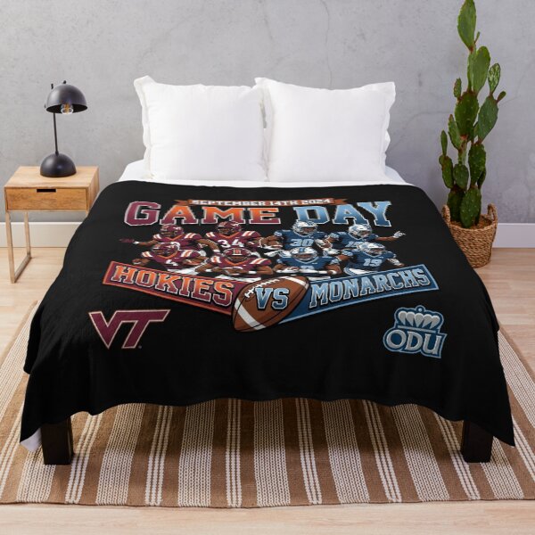 Item preview, Game Day Hokies vs. Monarchs September 14th 2024 College Football designed and sold by New Art.
