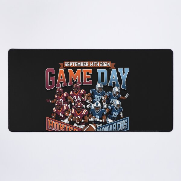 Item preview, Game Day Hokies vs. Monarchs September 14th 2024 College Football designed and sold by New Art.