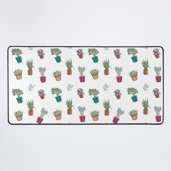 Item preview, Succulents Surface Pattern designed and sold by PaulaJKnight .