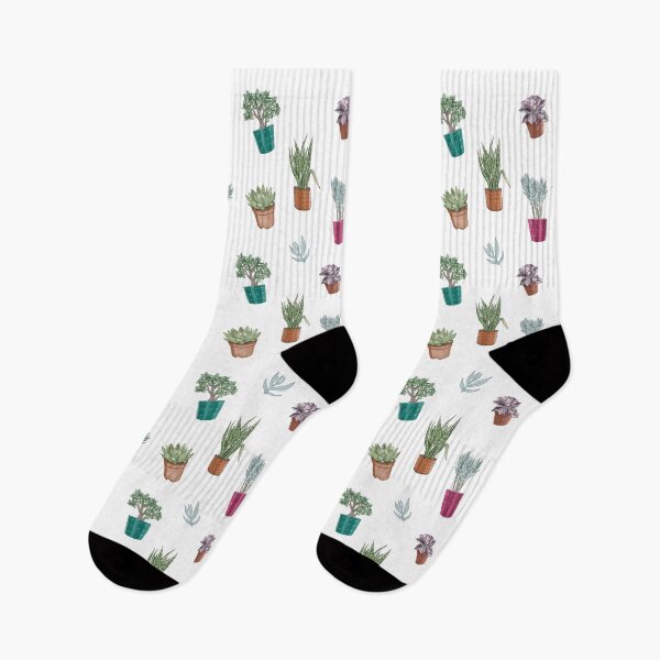 Item preview, Succulents Surface Pattern designed and sold by PaulaJKnight .