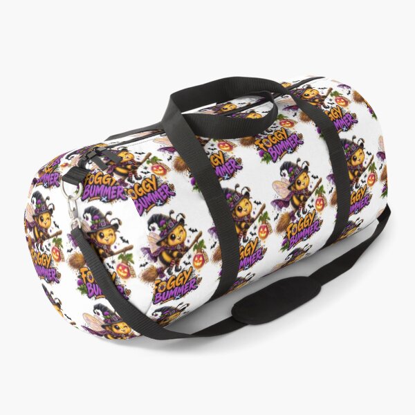 Item preview, Foggy Bummer – Funny Scottish Halloween Bee Witch | Cute Spooky Neep designed and sold by SMalcolmDesigns.