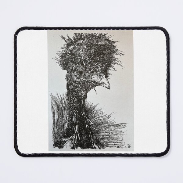 Item preview, Disheveled guinea fowl designed and sold by Ccrisart75-.