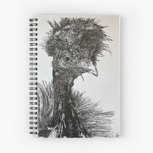 Item preview, Disheveled guinea fowl designed and sold by Ccrisart75-.