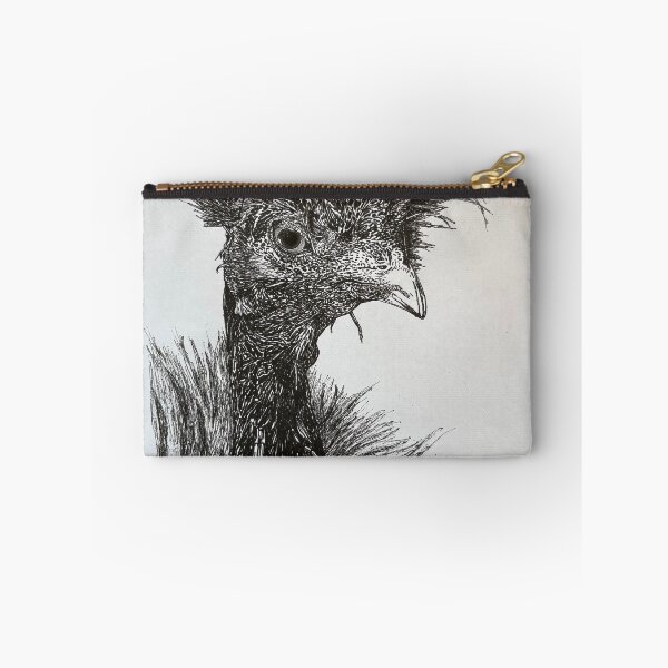 Item preview, Disheveled guinea fowl designed and sold by Ccrisart75-.