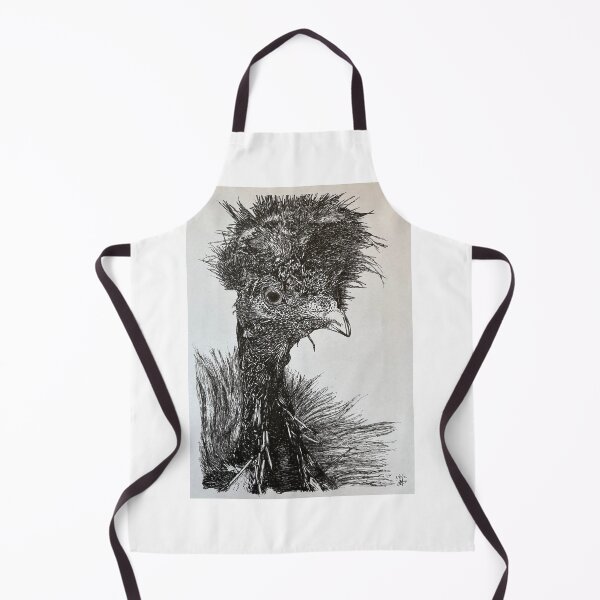 Item preview, Disheveled guinea fowl designed and sold by Ccrisart75-.