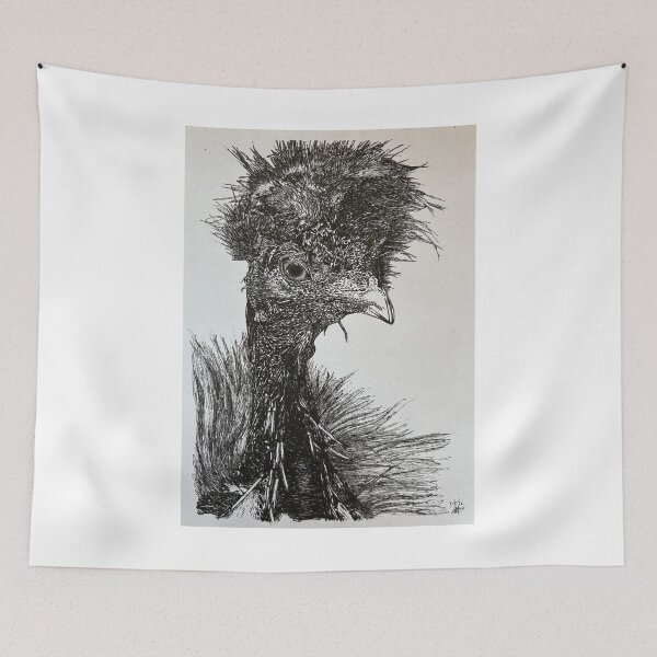 Item preview, Disheveled guinea fowl designed and sold by Ccrisart75-.