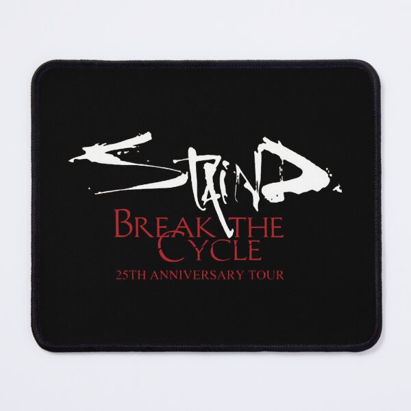 Item preview, Staind Break The Cycle 25th Anniversary Tour designed and sold by NiremmeeArt.