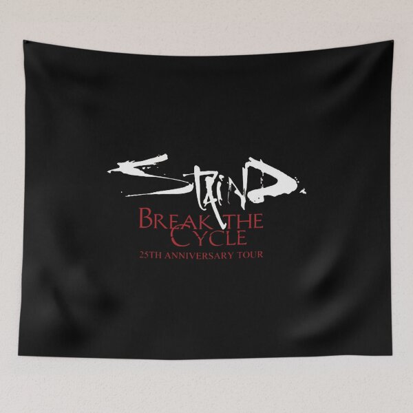 Item preview, Staind Break The Cycle 25th Anniversary Tour designed and sold by NiremmeeArt.