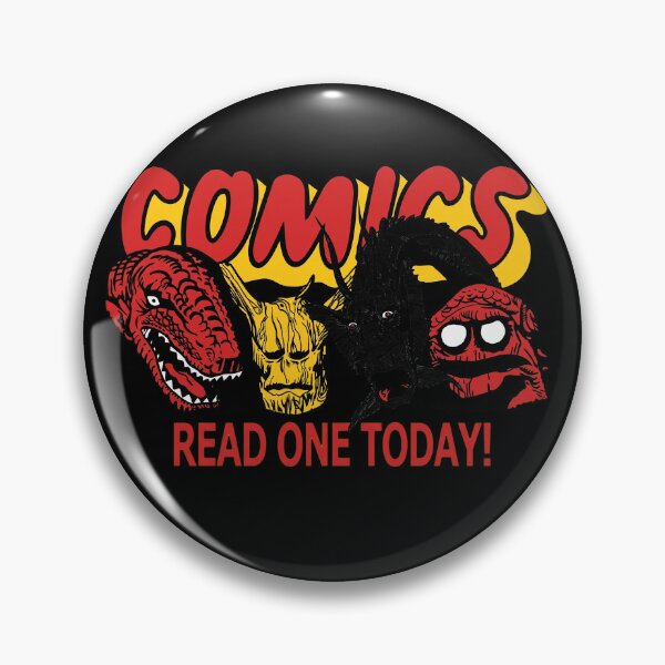 Item preview, Vintage Comic H0rror Style designed and sold by Daydreamsds.